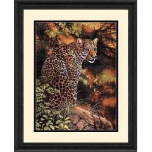    Leopards Gaze, Cross Stitch from Dimensions Arts, Crafts & Sewing