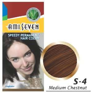   Permanent Hair Color, 2.11oz/60g, 1 Application, Medium Chestnut, S 4