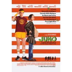  2007 Juno 27 x 40 inches Style A Movie Poster