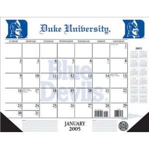  Duke Blue Devils 2005 Desk Calendar