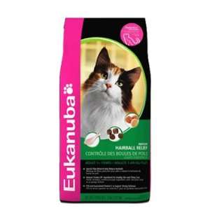  Eukanuba Indoor Hairball Relief Dry Cat Food