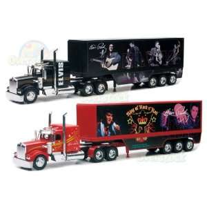  Elvis Presley Diecast 132 Toy Truck Set Toys & Games