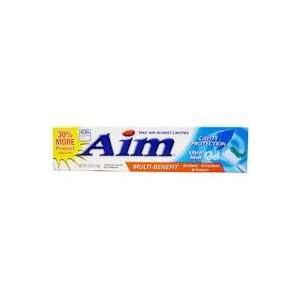  Aim cavity protection multi benefit ultra mint gel tooth 