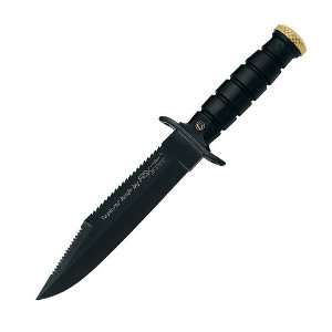  Explorer Survival Knife Saw Back 