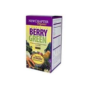  New Chapter Chapter, Organics, Berry Green, 180 Capsules 