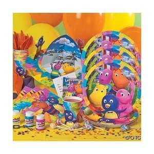  The Backyardigans   Deluxe Birthday Party Pack Toys 