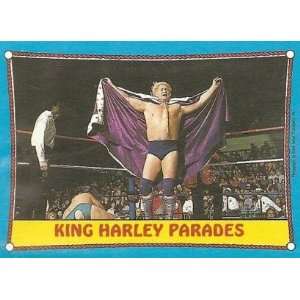  1987 Topps WWF #31 King Harley Race 