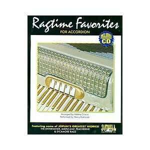    Ragtime Favorites For Accordion or Piano Musical Instruments
