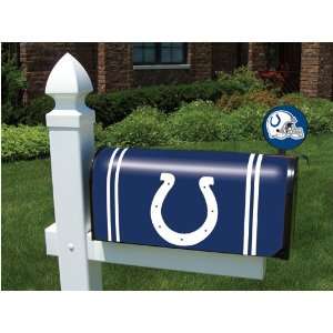  Indianapolis Colts Mailbox Cover & Flag