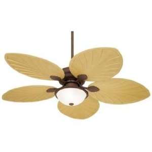  54 Casa Vieja® Outdoor Palm Leaf Ceiling Fan