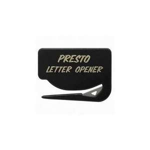  Presto Letter Style Opener, 2 7/8x1/8x1/4, Assorted 