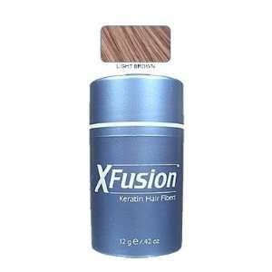  X Fusion Keratin Hair Fibers Light Brown 12 g Health 