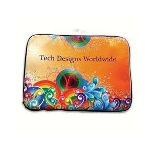  L 9800    Neoprene Zip Up Notebook Cover Electronics