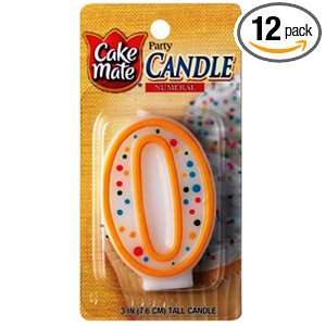 Cake Mate Numeral Candle 0, Units Grocery & Gourmet Food