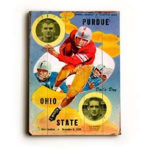 Ohio State VS Purdue , 20x14