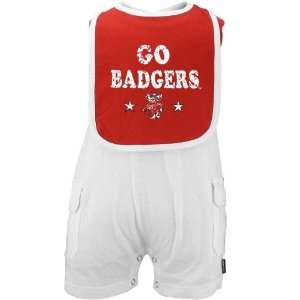 Wisconsin Badgers Infant Pace Romper Suit  Sports 