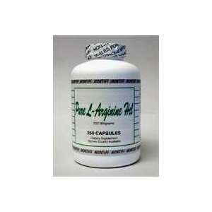  Montiff   Pure L Arginine HCI   250 caps / 500 mg Health 