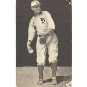   Bill Donovan Vintage 1908 Detroit Tigers Post Card