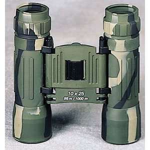  Camo   Compact 10x25 Binocular