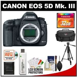  Canon EOS 5D Mark III Digital SLR Camera with 32GB Card 