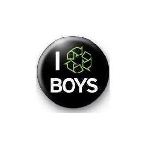  I RECYCLE BOYS Symbol 1.25 Magnet 