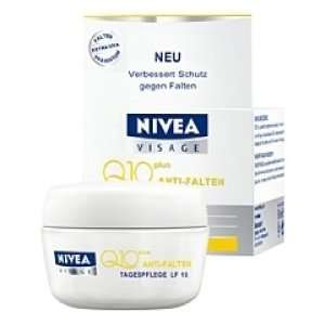  Nivea VISAGE SPF 15 Anti Ageing Q10 Plus Day Cream Beauty