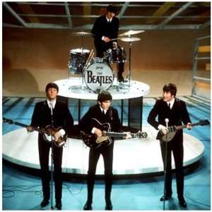  The Beatles   Ed Sullivan Show   Lennon McCartney Harrison 