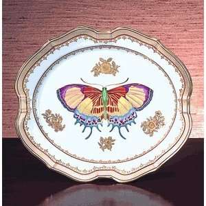  Chinese Export Collection Butterfly Platter, Small 
