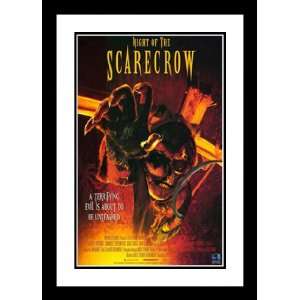 Night of The Scarecrow 32x45 Framed and Double Matted Movie Poster   A