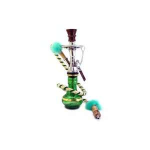  Dragon Egyptian Glass Hookah Emerald Green Everything 