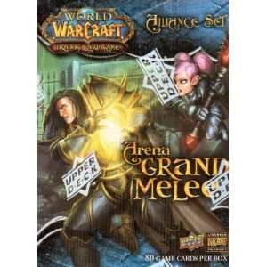  World of Warcraft Arena Grand Melee Alliance Set (Box 
