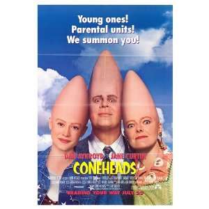  Coneheads Original Movie Poster, 27 x 40 (1993)