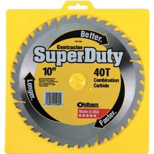   Tooth ATB Laminate and Plastic Cutting Saw Blade with 5/8 Inch Arbor