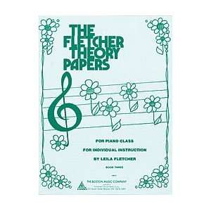  Fletcher Theory Papers Softcover Book 3