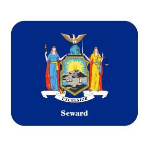  US State Flag   Seward, New York (NY) Mouse Pad 