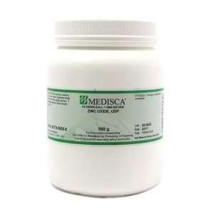 Medisca Zinc Oxide Usp Purified Powder 500 gram Health 