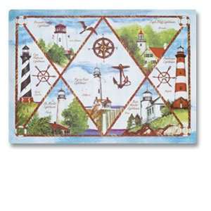  Hoffmaster 901 CC18 Lighthouse Placemat