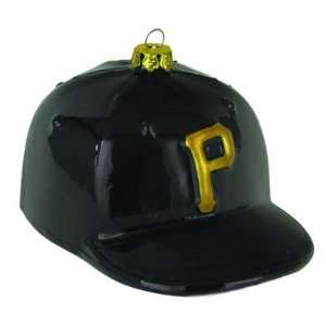  MLB Team Glass Baseball Hat   Pittsburgh Pirates (Set of 2 