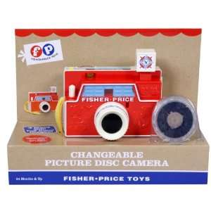  Basic Fun Inc Fisher Price Changeable Picture Disk Camera 