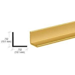   Anodized 3/4 Aluminum Angle Extrusion   12 ft Long