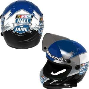 Checkered Flag NASCAR Hall of Fame 13 Replica Helmet   Hall Of Fame 