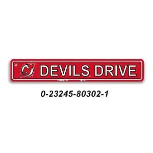 New Jersey Devils Street Sign *SALE* 