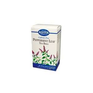    Alvita Peppermint Leaf Tea Bags, 30 ct