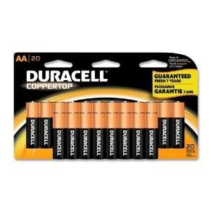  Duracell Long life Alkaline AA Batteries