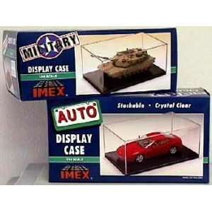   Showcase Clear Base Display Case 1 18 Auto And 1/35 Imex Toys & Games
