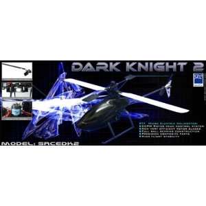    Dark Knight 2 CP SRC Electric RTF 6CH Helicopter Toys & Games