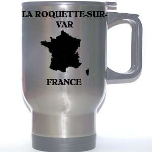  France   LA ROQUETTE SUR VAR Stainless Steel Mug 
