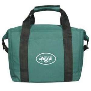 New York Jets NFL 12 Pack Kolder Kooler Bag  Sports 