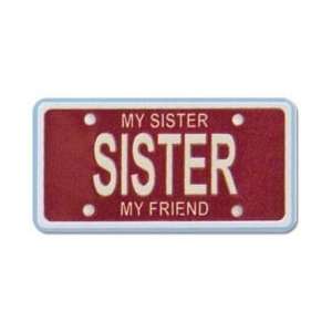  Mini License Plate   Sister Arts, Crafts & Sewing
