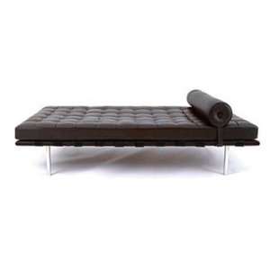  Modern Leather Sofa Chaise Lounge By EHO Studios Patio 